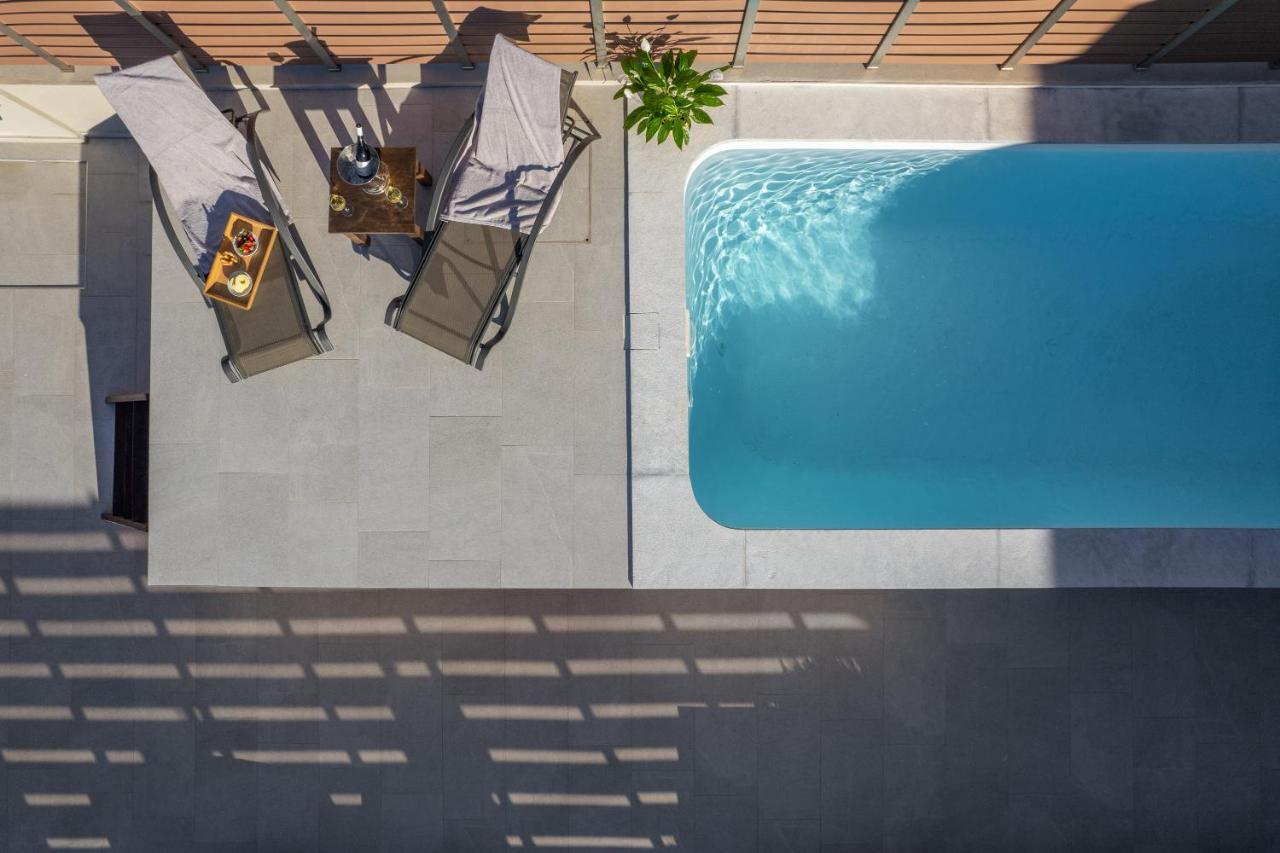 Anasa Luxury Villas Kokkini Hani Luaran gambar