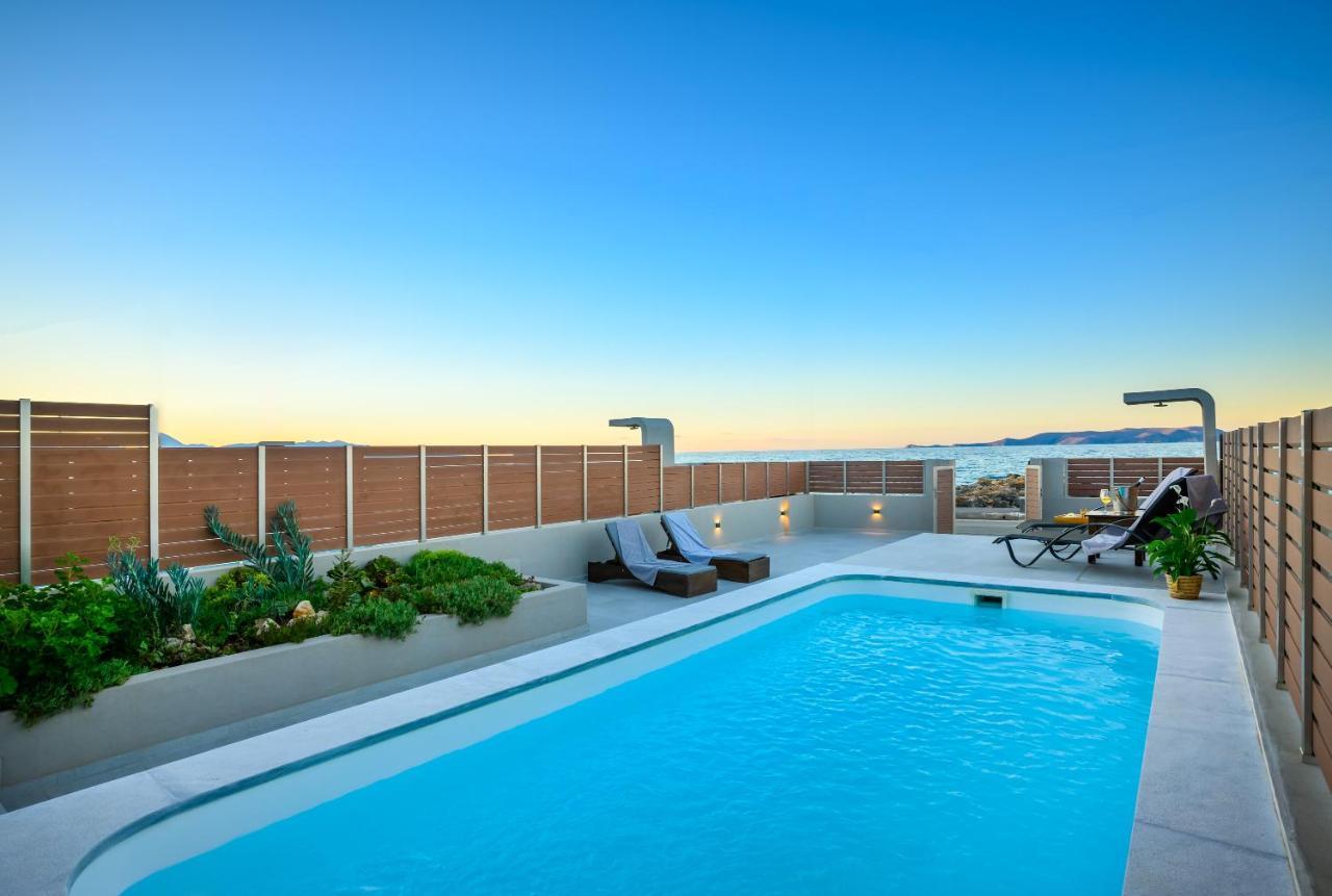 Anasa Luxury Villas Kokkini Hani Luaran gambar