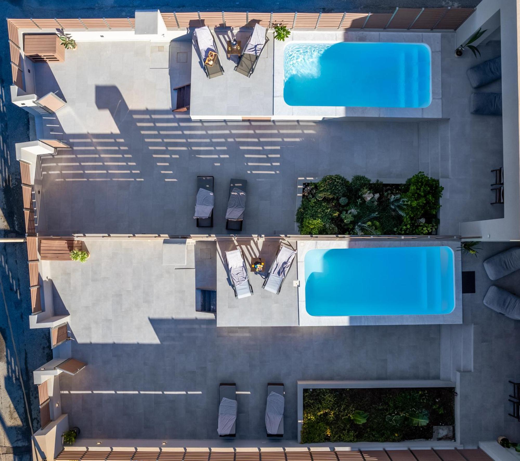 Anasa Luxury Villas Kokkini Hani Luaran gambar