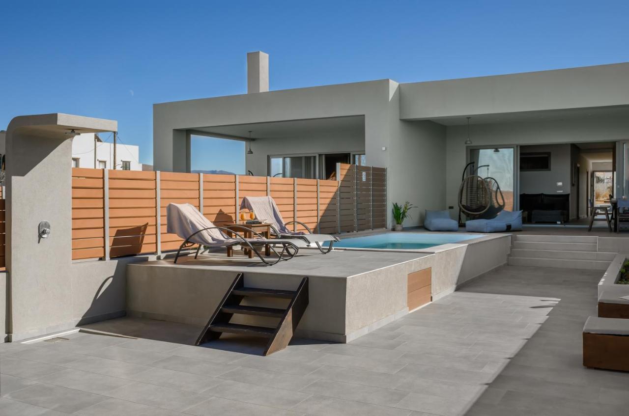 Anasa Luxury Villas Kokkini Hani Luaran gambar