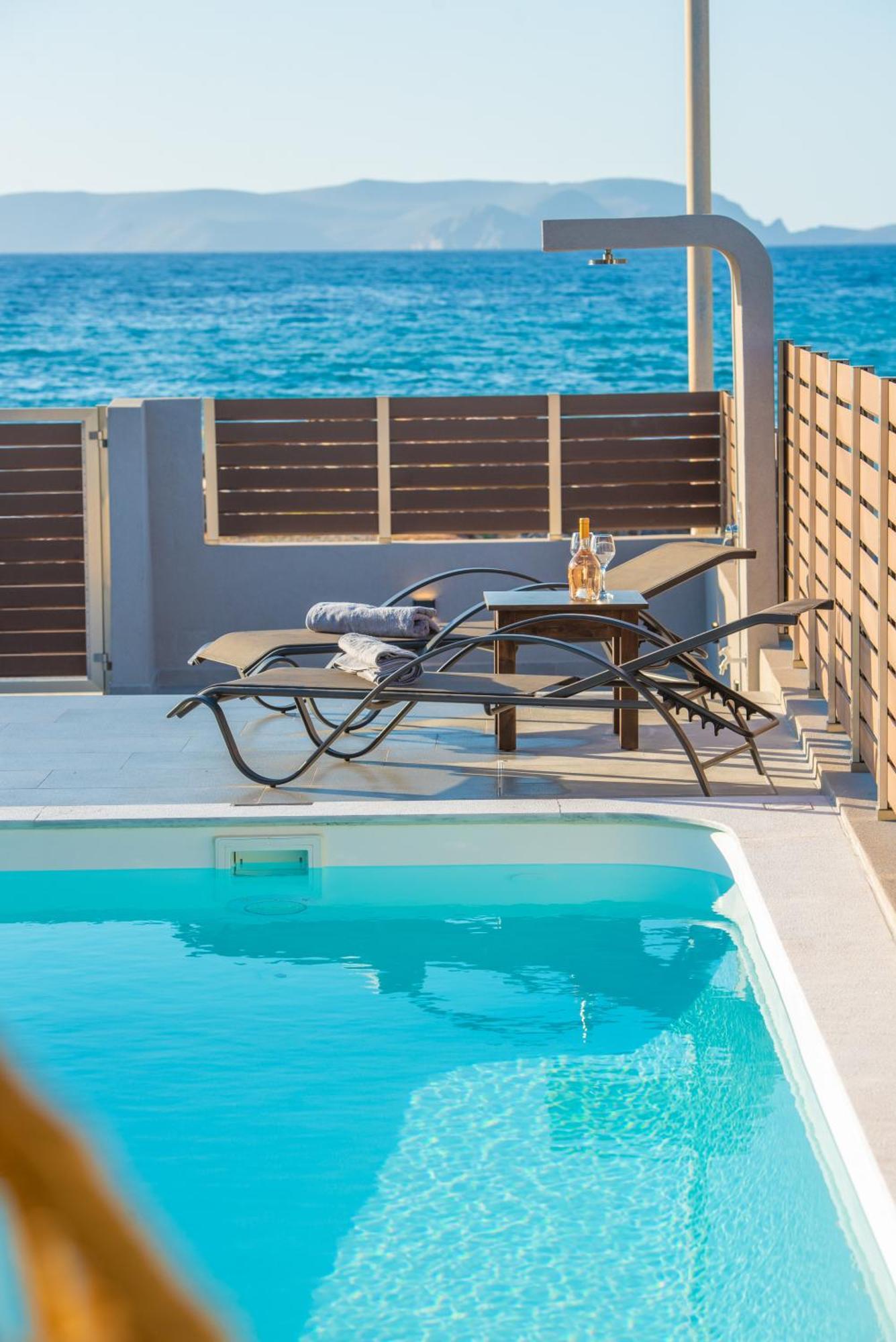 Anasa Luxury Villas Kokkini Hani Luaran gambar