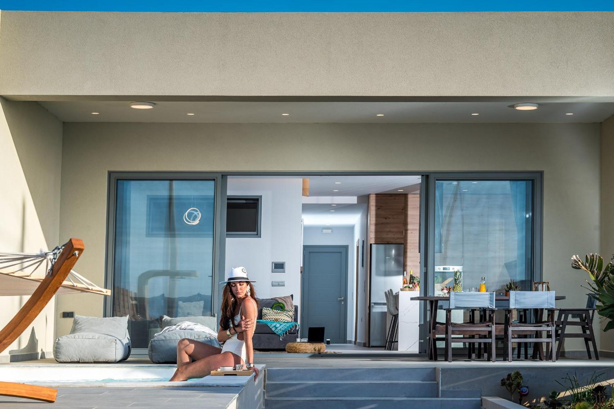 Anasa Luxury Villas Kokkini Hani Luaran gambar