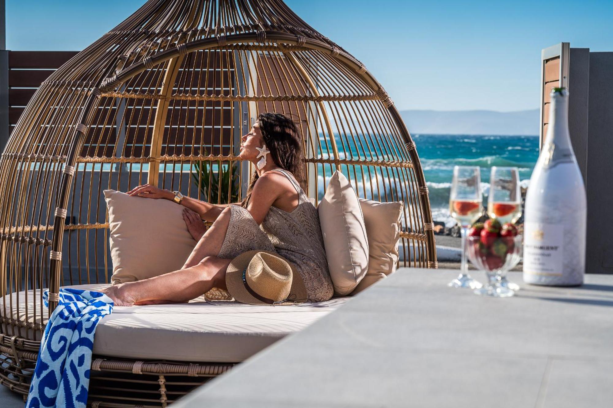 Anasa Luxury Villas Kokkini Hani Luaran gambar